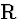 \( \mathrm{R} \)